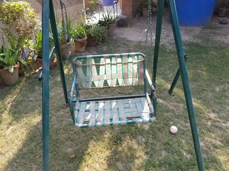 Outdoor Iron Swing 0