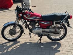 Honda 125 For Urgent Sale