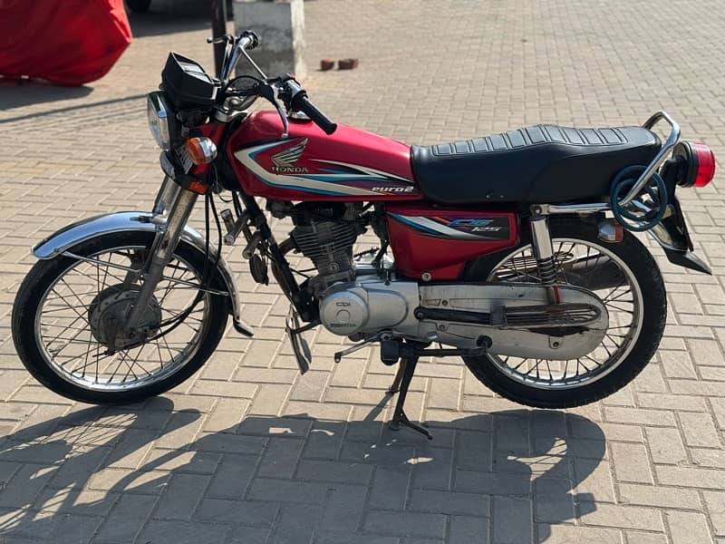 Honda 125 For Urgent Sale 0