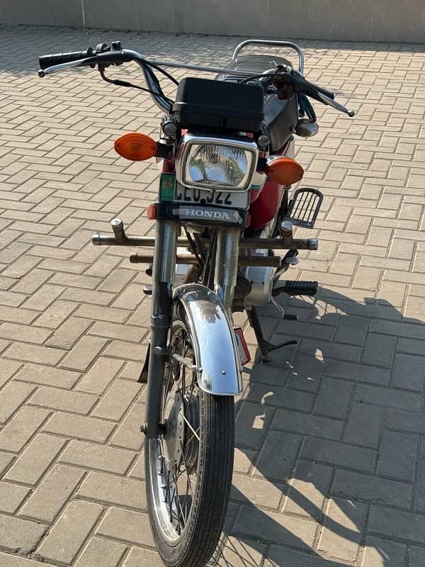 Honda 125 For Urgent Sale 1