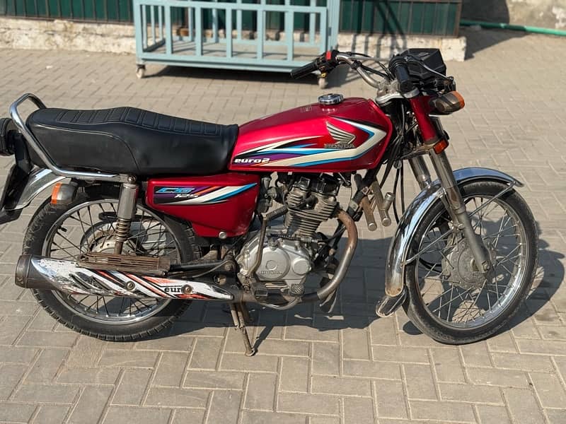 Honda 125 For Urgent Sale 2