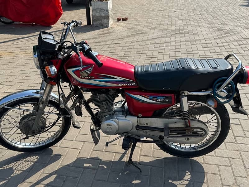 Honda 125 For Urgent Sale 4