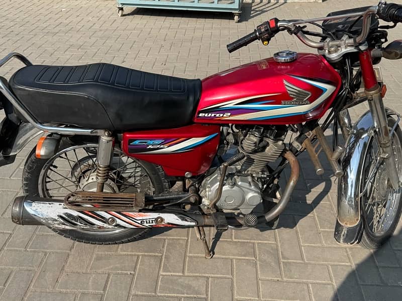 Honda 125 For Urgent Sale 6