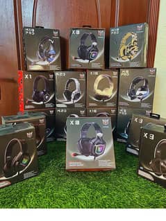 Onikuma Gaming Headset Headphone all Model available box pack