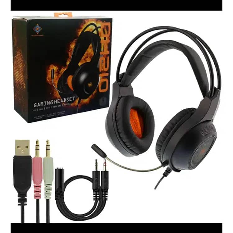 Onikuma Gaming Headset Headphone all Model available box pack 8