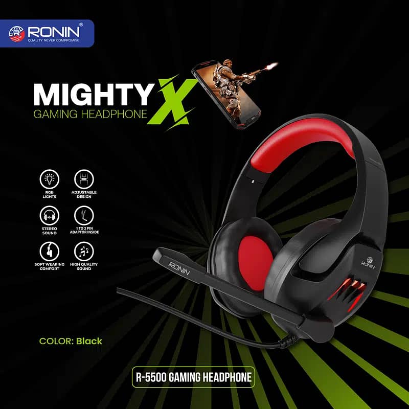 Onikuma Gaming Headset Headphone all Model available box pack 9