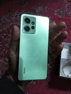 Redmi note 12 complete box