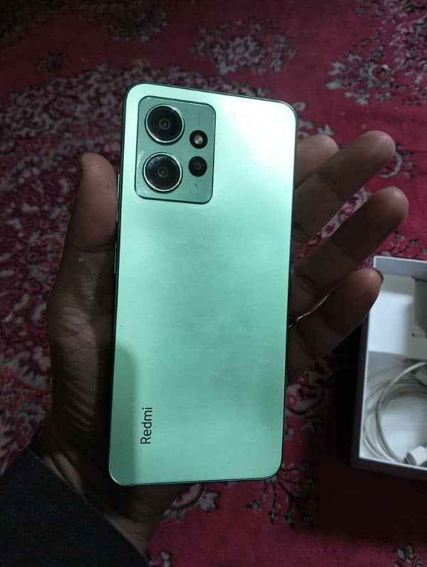 Redmi note 12 complete box 0