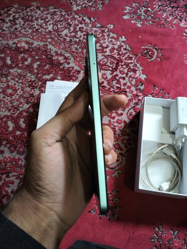 Redmi note 12 complete box 5