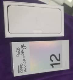 OPPO Reno F12 5G | Orange Color | 12/256 GB | Just Box Open