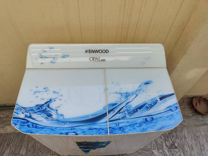 kenwood washing machine opal series 1