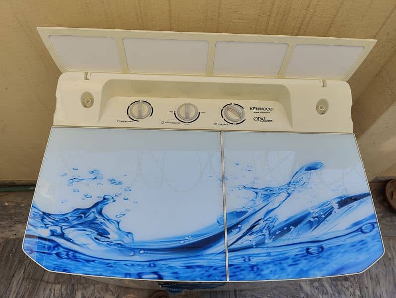 kenwood washing machine opal series 2