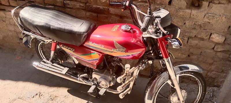 Honda CD 70 Original 2012 registration 2013 1