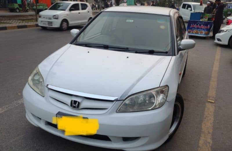 Honda Civic Prosmetic 2005 automatic 0