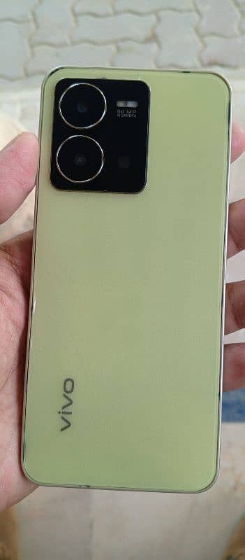 Vivo Y35 Gold color 8+8 128GB Urgent for sale Back New Lagwai hai. 0