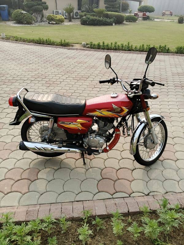 Honda CG 125 0