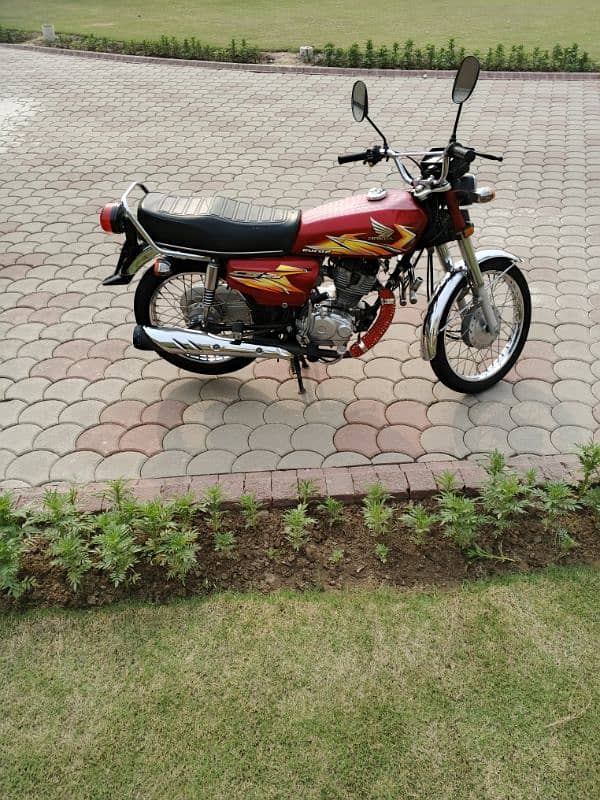 Honda CG 125 1