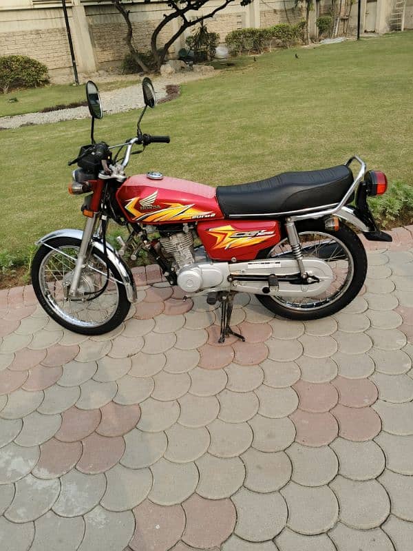 Honda CG 125 5