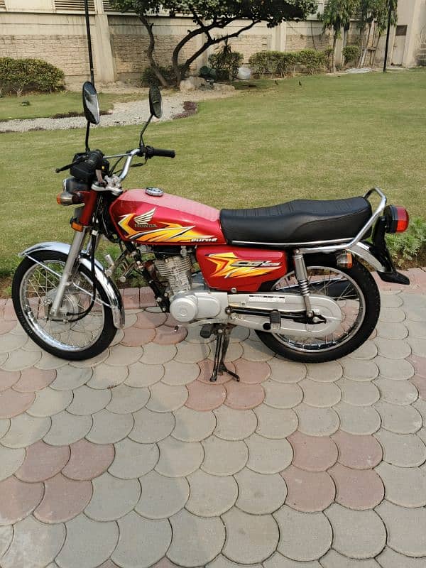 Honda CG 125 6