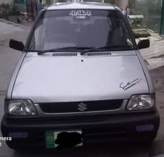 Suzuki Mehran VXR 2009