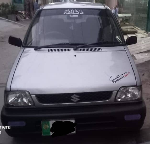 Suzuki Mehran VXR 2009 0