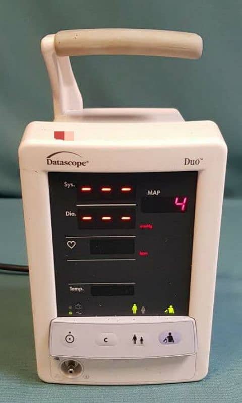 Refurbished Wellch Allyn & data scope vital sign monitor for sale | 2