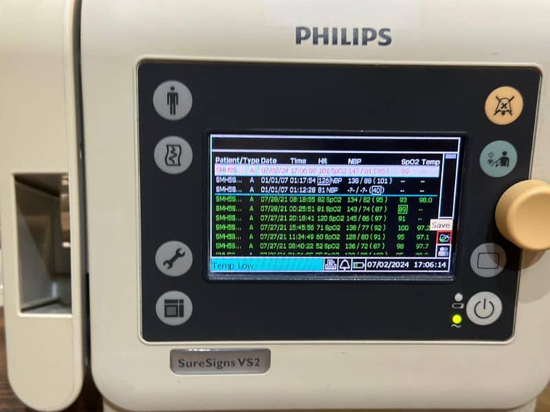 Refurbished Wellch Allyn & data scope vital sign monitor for sale | 7