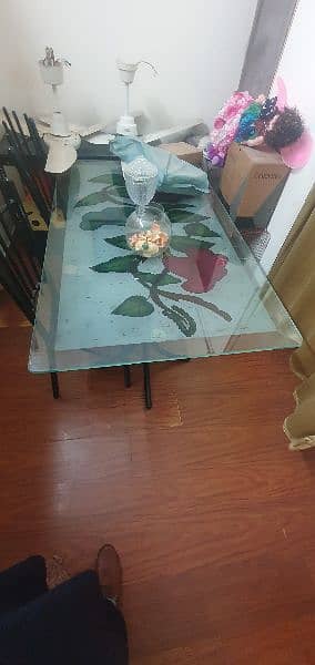 Glass Dinning Table 2