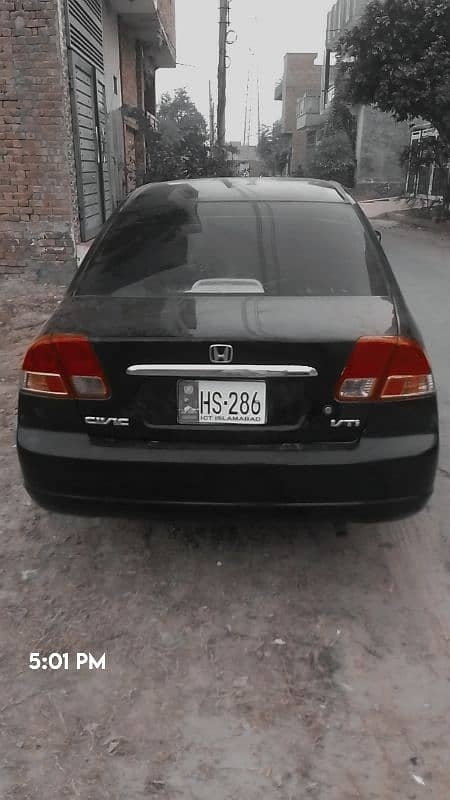 Honda Civic VTi Oriel 2004 1