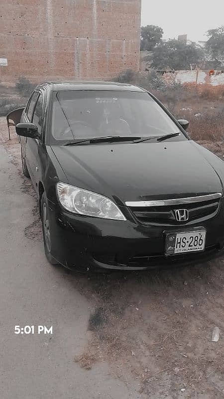 Honda Civic VTi Oriel 2004 4