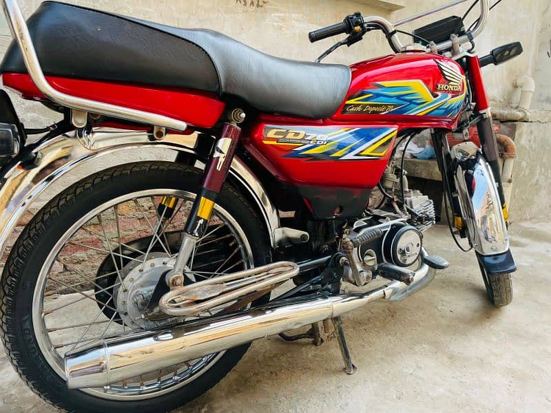 Honda CD 70CC  0306 - 4714062 5