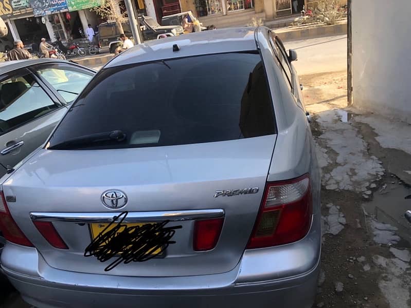 Toyota Premio 2003 1