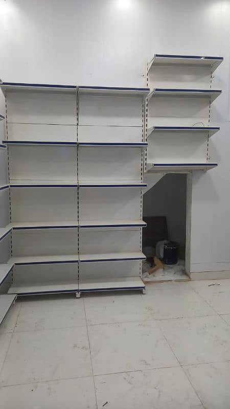 Cash counter/ cash till counter / steel rack / mart rack /display rack 2