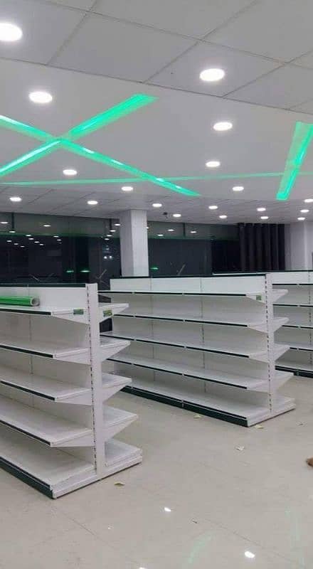 Cash counter/ cash till counter / steel rack / mart rack /display rack 5