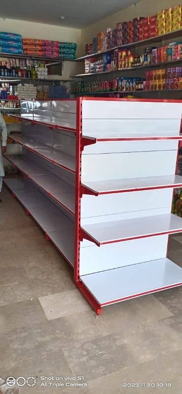 Cash counter/ cash till counter / steel rack / mart rack /display rack 7