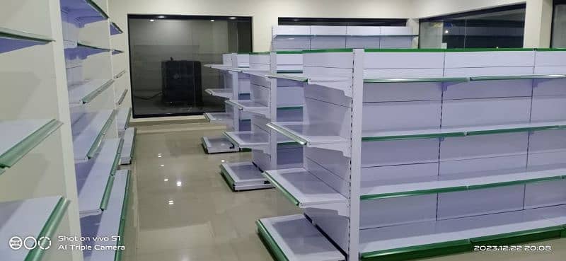 Cash counter/ cash till counter / steel rack / mart rack /display rack 8