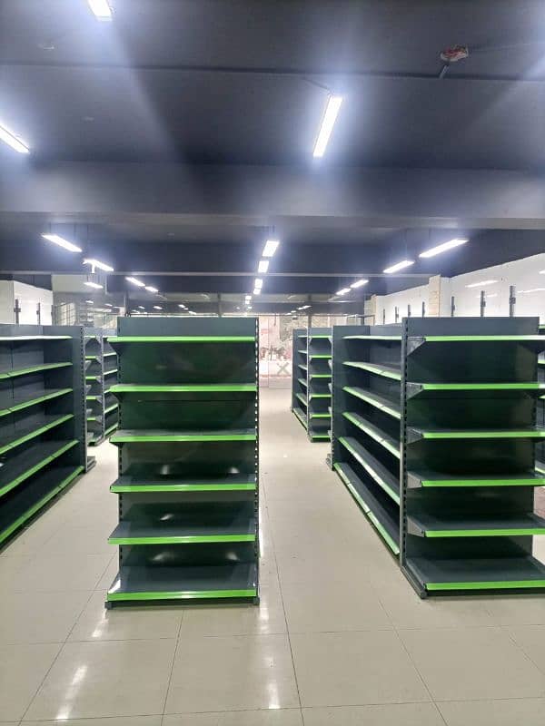 Cash counter/ cash till counter / steel rack / mart rack /display rack 9