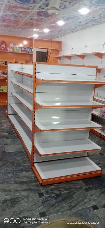 Cash counter/ cash till counter / steel rack / mart rack /display rack 10