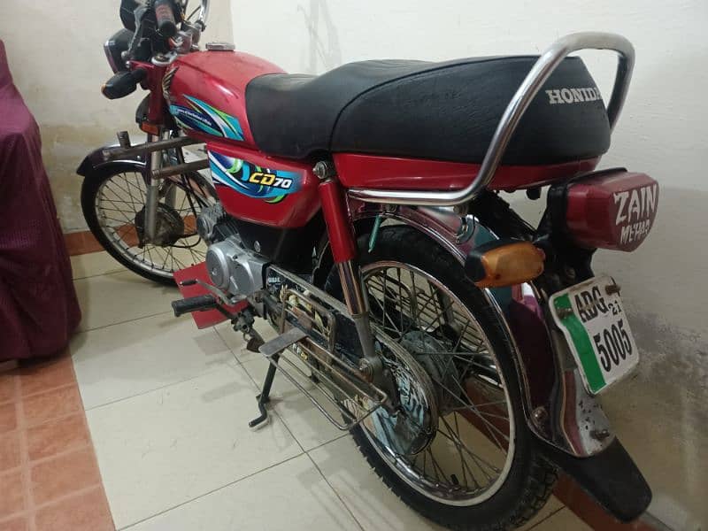 Honda CD 70 2021 model 1