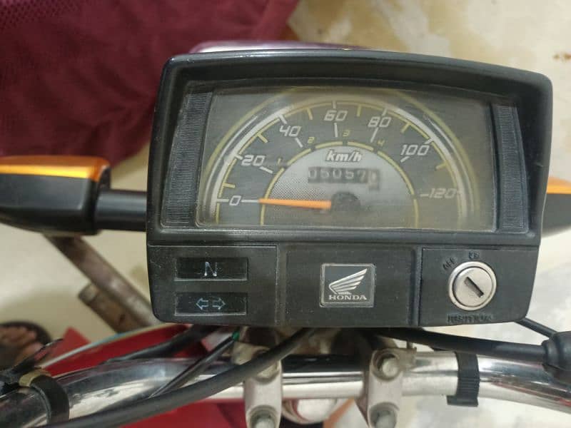 Honda CD 70 2021 model 6