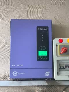 fronus 3.2k pv inverter