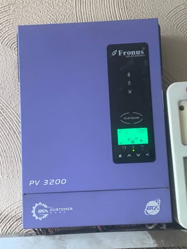 fronus 3.2k pv inverter 2