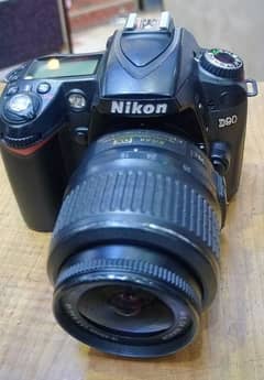 Nikon D90 DSLR Camera