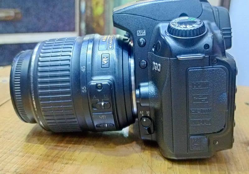 Nikon D90 DSLR Camera 2