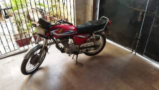 Honda CG 125 2015 MUTLTAN NUMBER