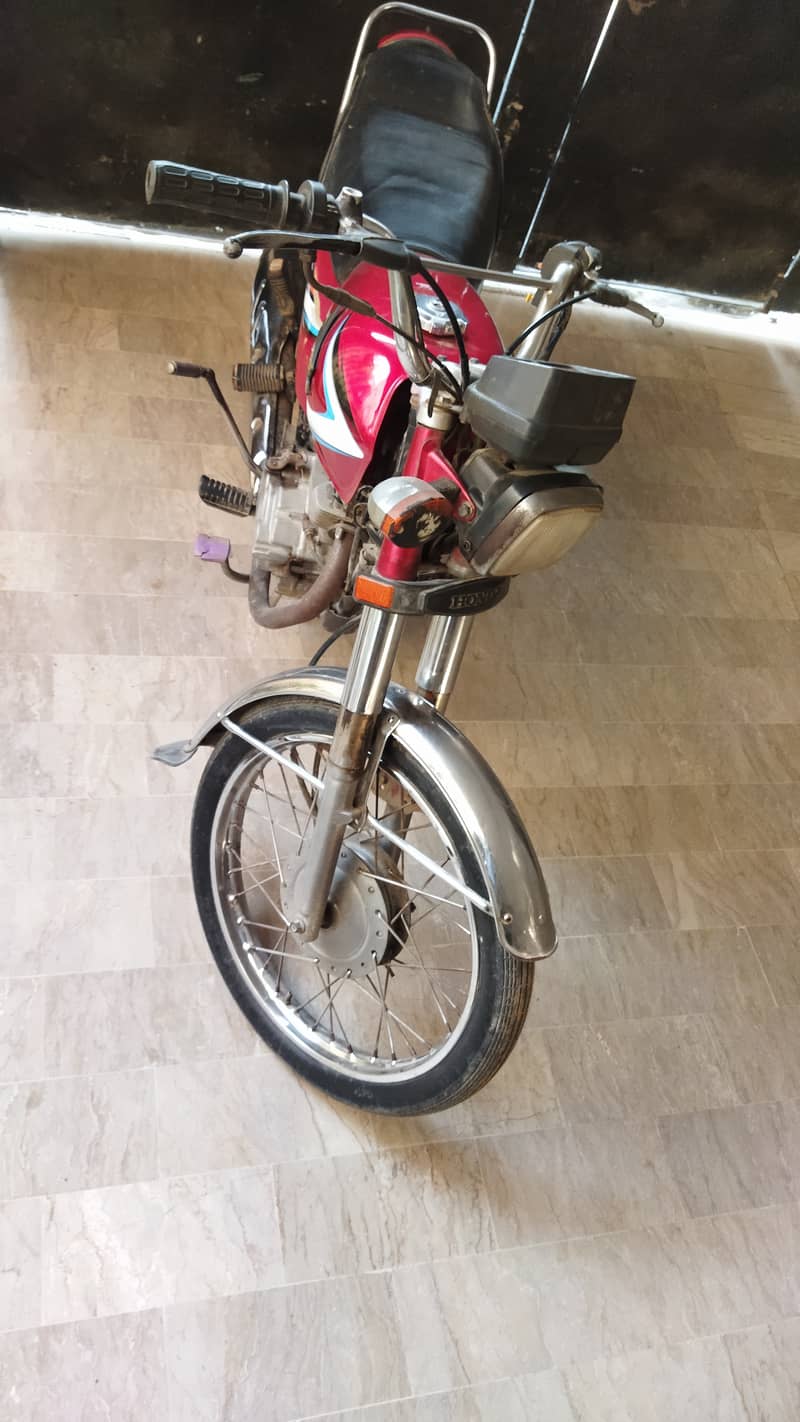 Honda CG 125 2015 MUTLTAN NUMBER 1