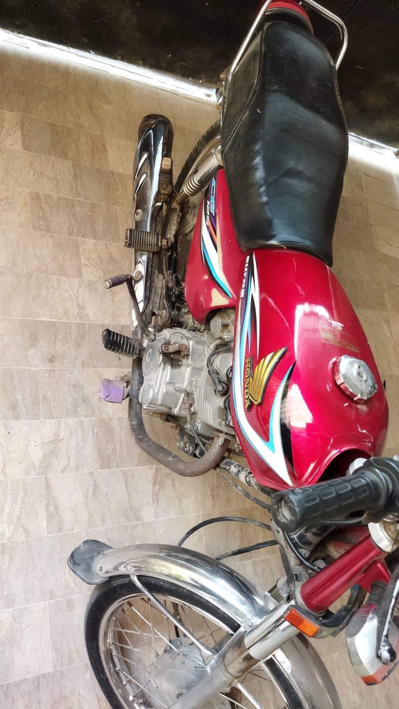 Honda CG 125 2015 MUTLTAN NUMBER 2