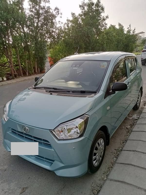 Daihatsu Mira LSA 2022/2024 1