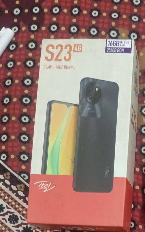 Itel s23 8/256 0