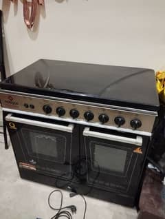 New NasGas Stove Oven ECO 534